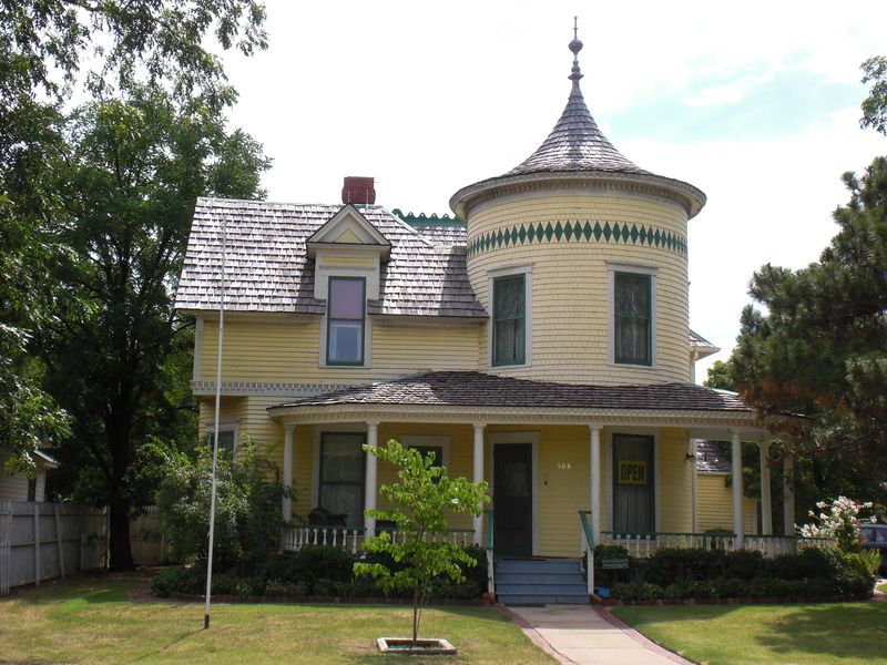 MooreLindsay Historical House Oklahoma's Official